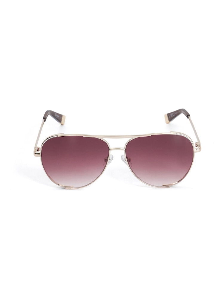 Dune London Metallic Grace Sunglasses - Image 2 of 5 Dune London Metallic Grace Sunglasses - Image 2 of 5
