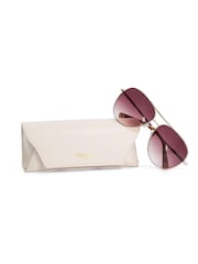 Dune London Metallic Grace Sunglasses - Image 4 of 5