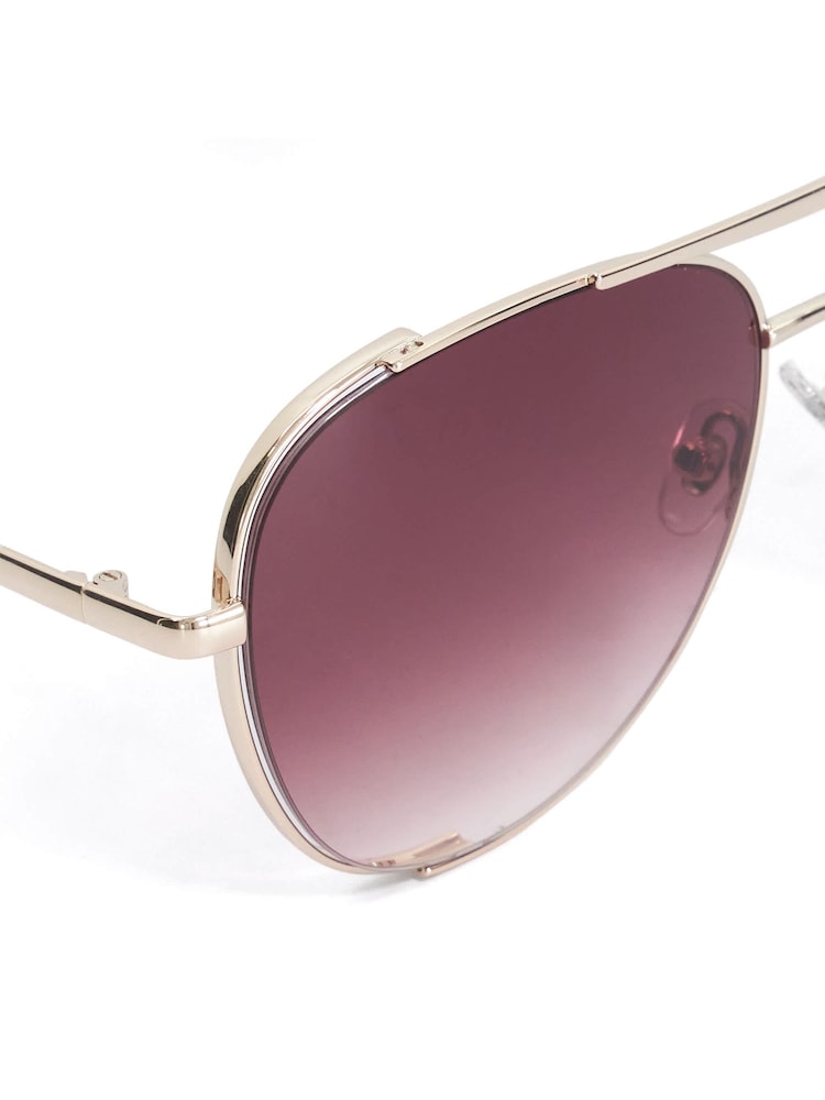 Dune London Metallic Grace Sunglasses - Image 5 of 5 Dune London Metallic Grace Sunglasses - Image 5 of 5