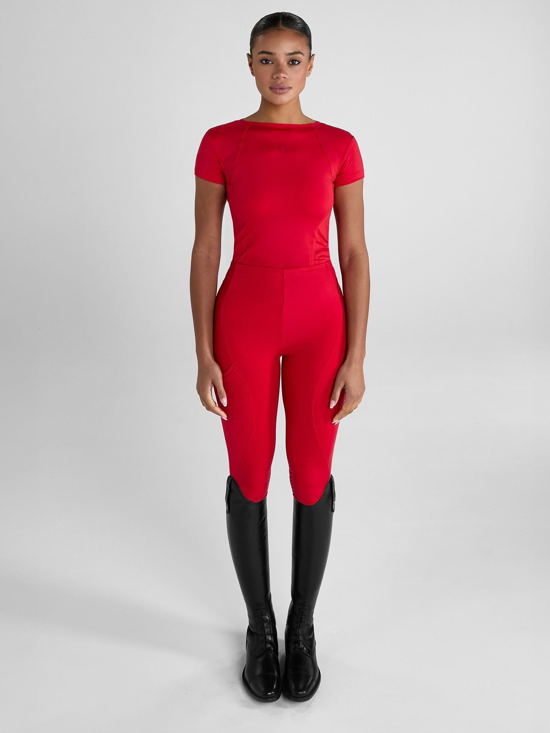 Buy Aztec Diamond Red Core Tech Top from Next Singapore