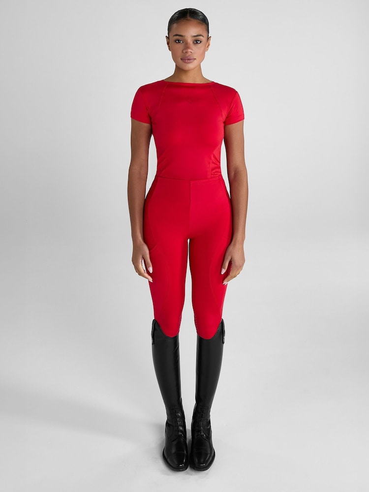 Aztec Diamond Red Core Tech Top - Image 2 of 6 Aztec Diamond Red Core Tech Top - Image 2 of 6