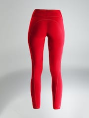 Aztec Diamond Red Core Leggings - Image 7 of 7