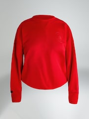 Aztec Diamond Red Sporting Goods Crew Neck Sweat Top - Image 7 of 7