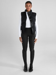 Aztec Diamond Black Core Mid-Layer Gilet - Image 3 of 6