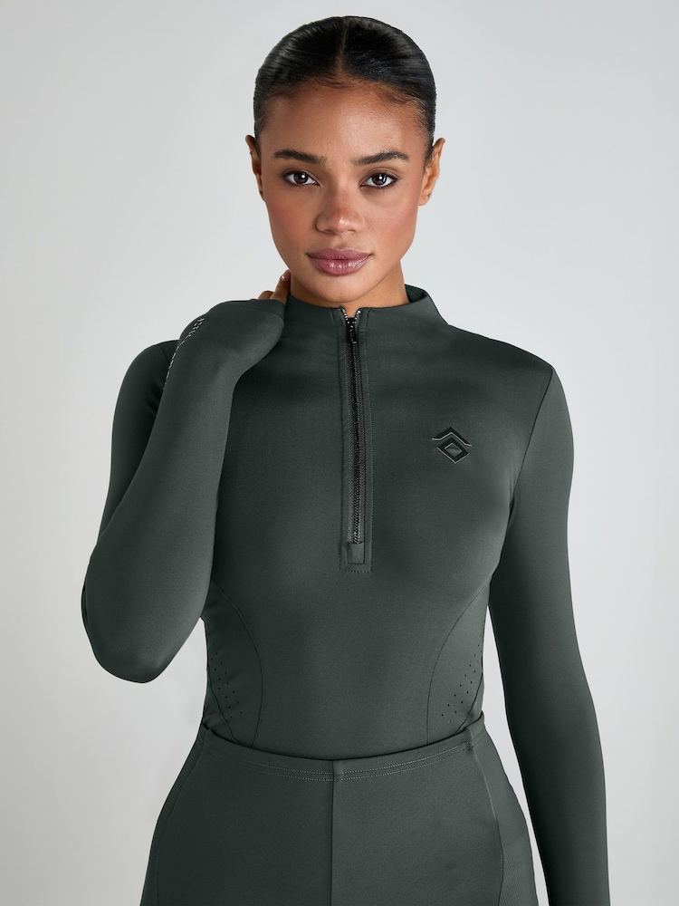 Aztec Diamond Green Core Base Layer - Image 1 of 5 Aztec Diamond Green Core Base Layer - Image 1 of 5