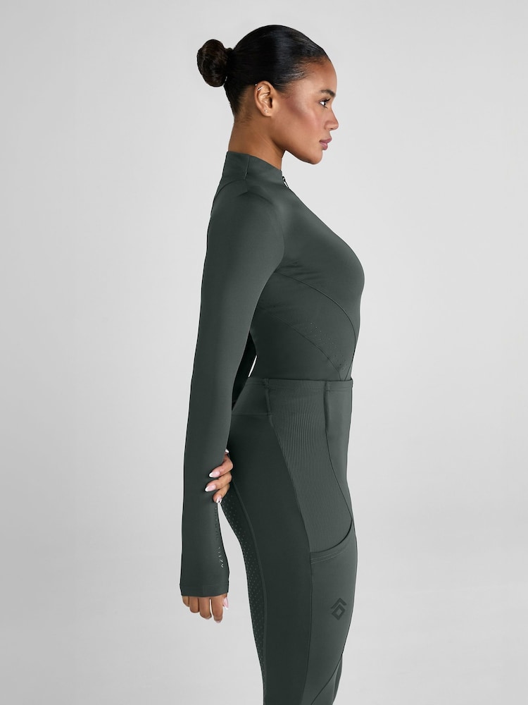 Aztec Diamond Green Core Base Layer - Image 2 of 5 Aztec Diamond Green Core Base Layer - Image 2 of 5