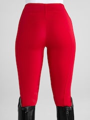 Aztec Diamond Red Knee Grip Core Leggings - Image 6 of 6