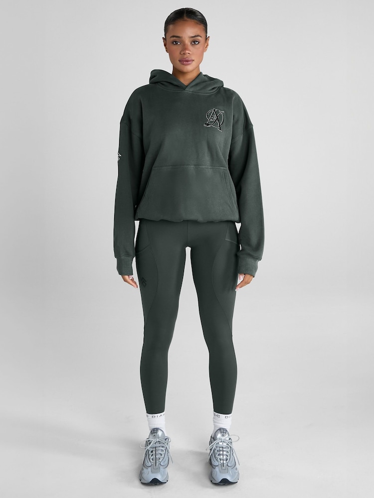 Aztec Diamond Green Sporting Goods Pull On Hoodie - Image 1 of 6