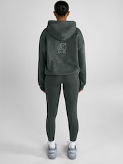 Aztec Diamond Green Sporting Goods Pull On Hoodie - Image 2 of 6