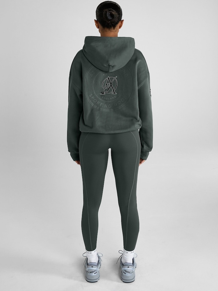 Aztec Diamond Green Sporting Goods Pull On Hoodie - Image 2 of 6