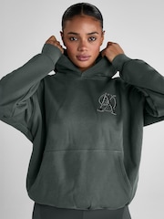 Aztec Diamond Green Sporting Goods Pull On Hoodie - Image 3 of 6