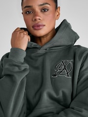 Aztec Diamond Green Sporting Goods Pull On Hoodie - Image 4 of 6