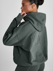 Aztec Diamond Green Sporting Goods Pull On Hoodie - Image 5 of 6