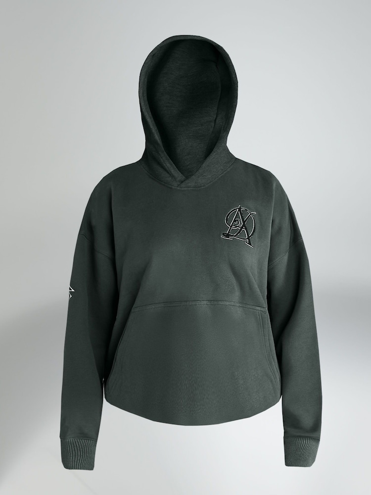 Aztec Diamond Green Sporting Goods Pull On Hoodie - Image 6 of 6
