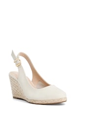 Dune London Natural Wide Fit Capable Wedges - Image 3 of 6