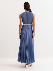 Phase Eight Blue Anora Maxi Dress - Image 2 of 7