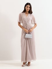 Phase Eight Metallic Petite Dorinda Maxi Dress - Image 1 of 6