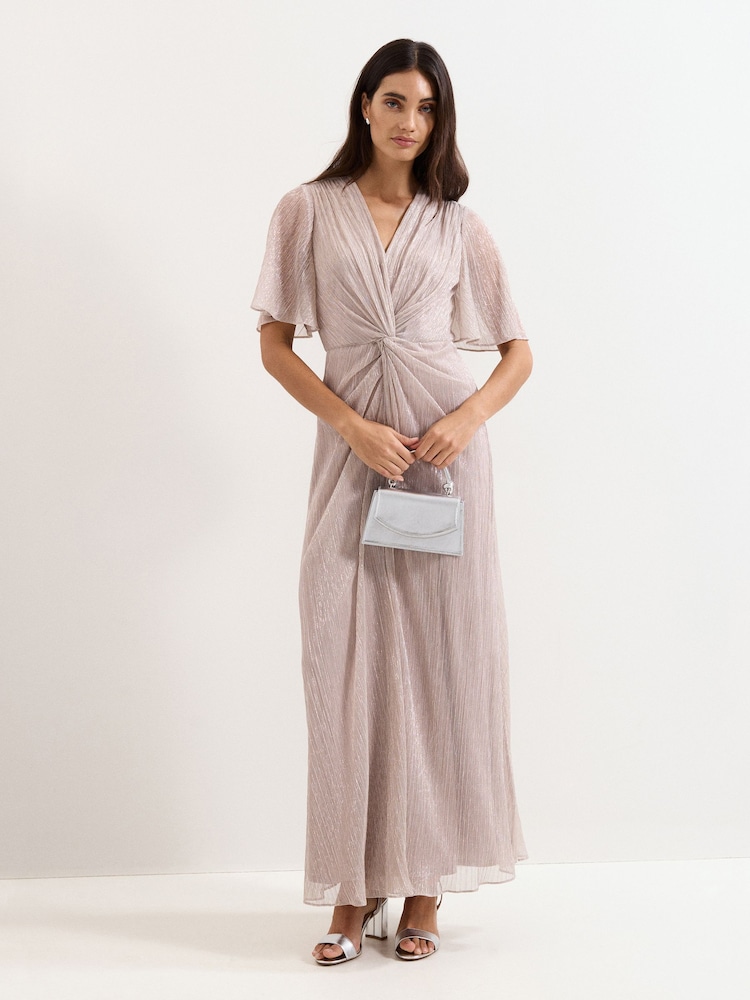 Phase Eight Metallic Petite Dorinda Maxi Dress - Image 1 of 6