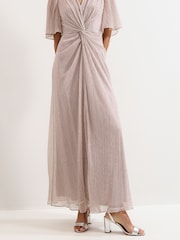 Phase Eight Metallic Petite Dorinda Maxi Dress - Image 5 of 6