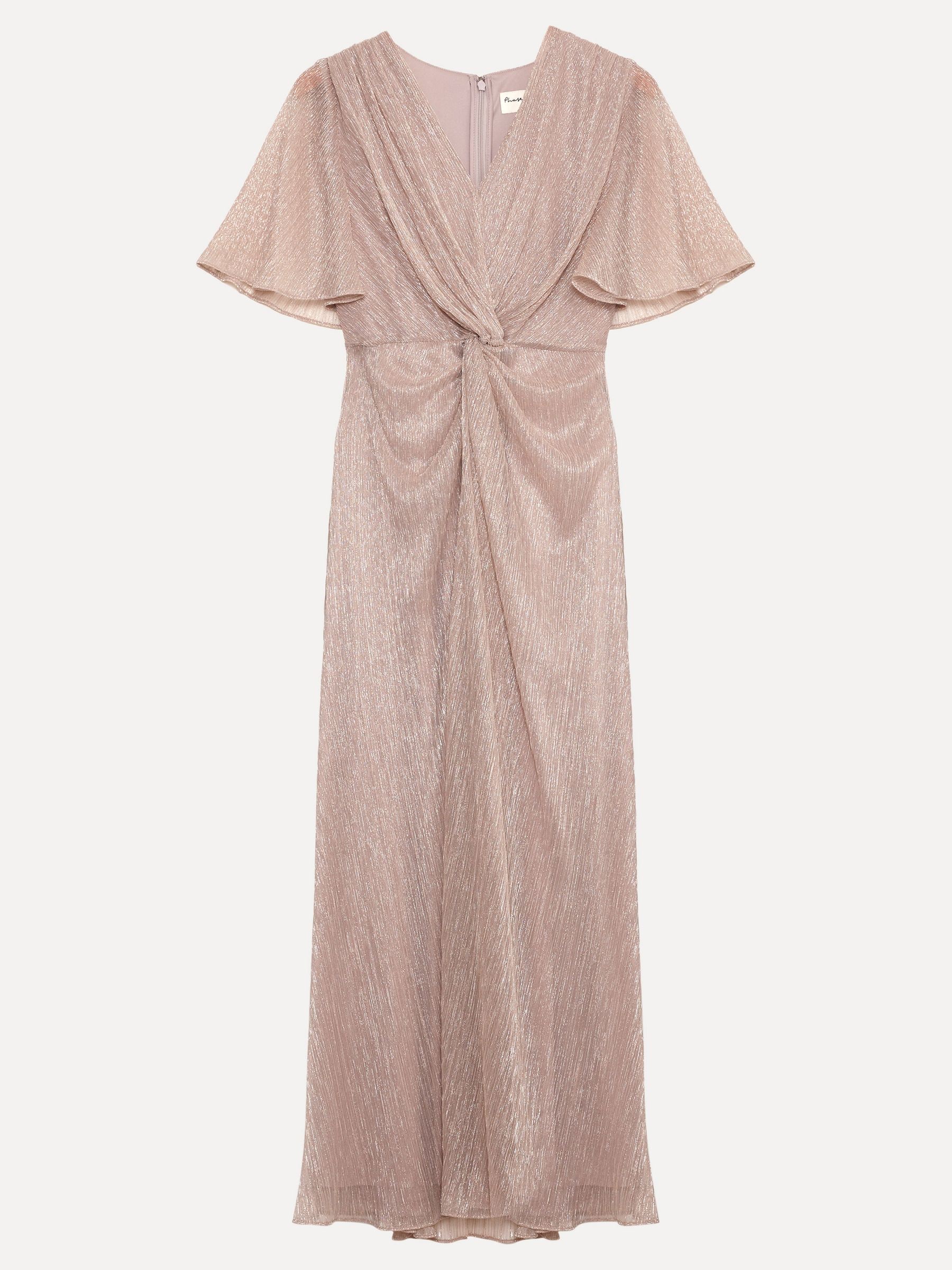 Bindas様 Buy Phase Eight Metallic Petite Dorinda Maxi Dress from the Next