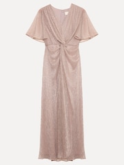 Phase Eight Metallic Petite Dorinda Maxi Dress - Image 6 of 6