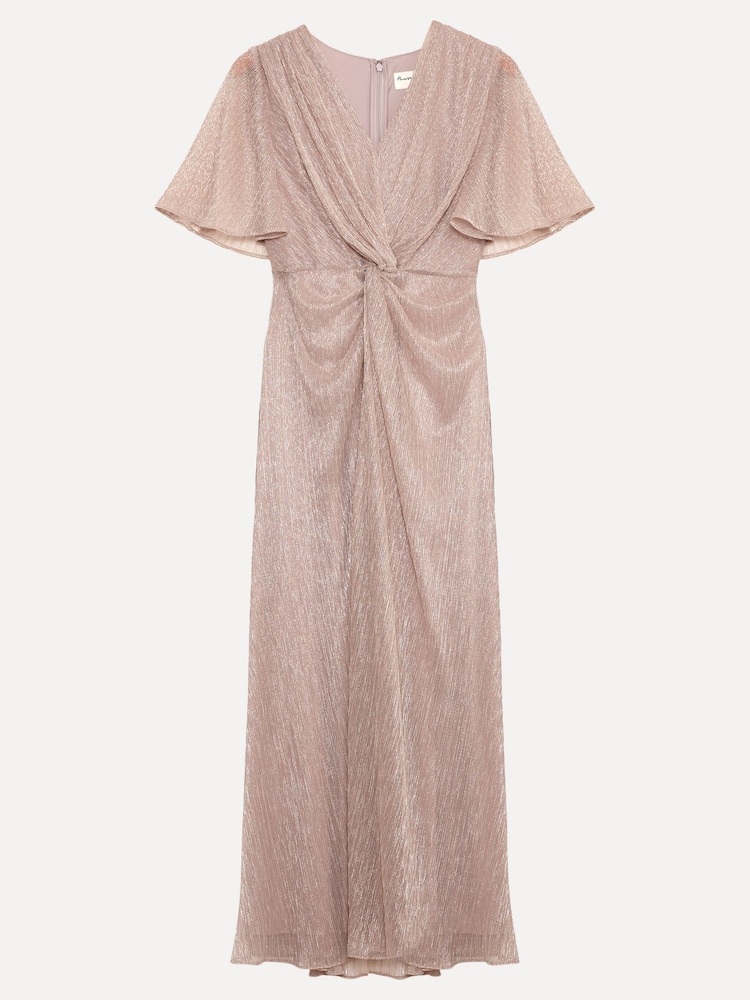 Phase Eight Metallic Petite Dorinda Maxi Dress - Image 6 of 6