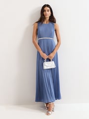 Phase Eight Blue Petite Anora Maxi Dress - Image 1 of 7