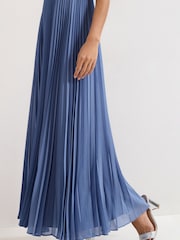 Phase Eight Blue Petite Anora Maxi Dress - Image 7 of 7