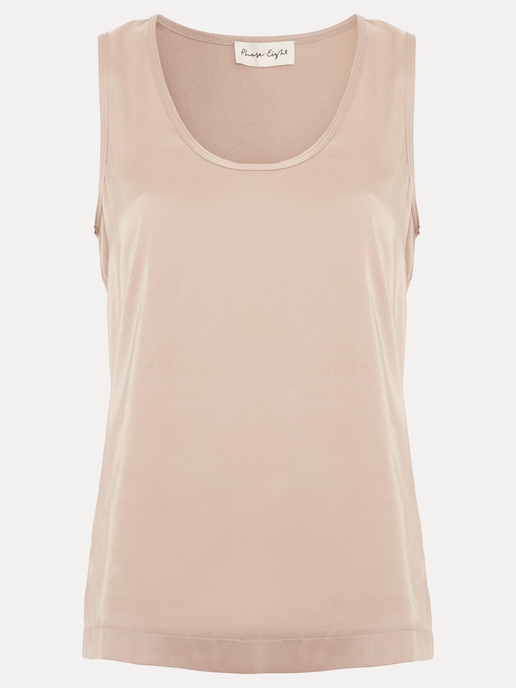 Phase Eight Metallic Edie Satin Cami - Image 6 of 6