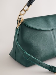 Green Resin Handle Hand Held Bag - Image 3 of 5