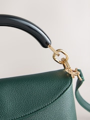 Green Resin Handle Hand Held Bag - Image 4 of 5