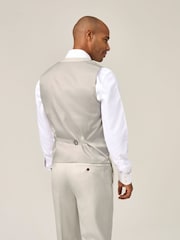 Skopes Cream Antonio Suit Waistcoat - Image 2 of 4