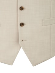 Skopes Cream Antonio Suit Waistcoat - Image 3 of 4