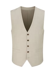 Skopes Cream Antonio Suit Waistcoat - Image 4 of 4
