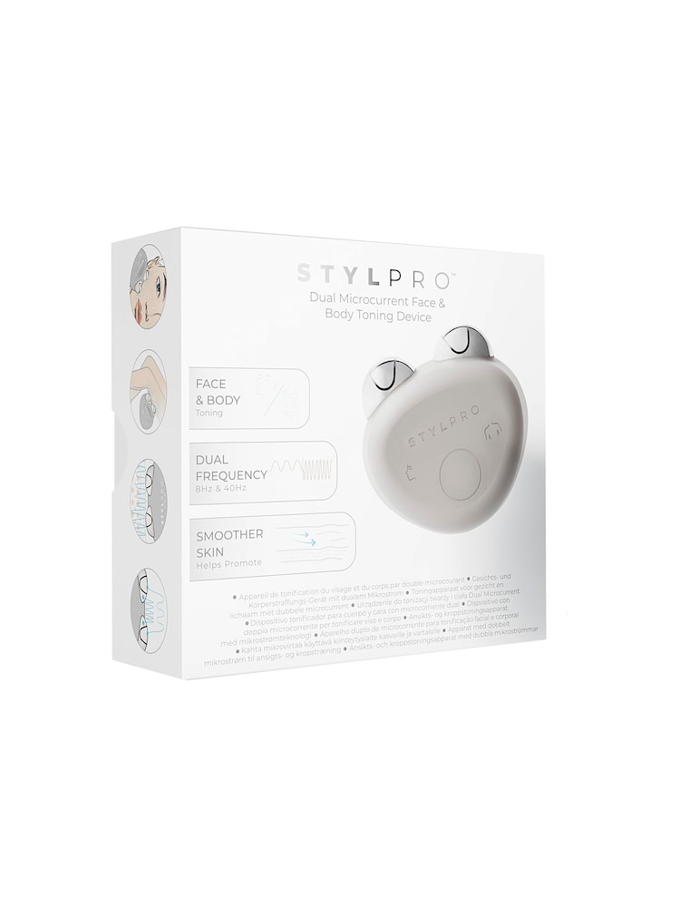 STYLPRO Dual Microcurrent Face & Body Toning Device - Image 5 of 5