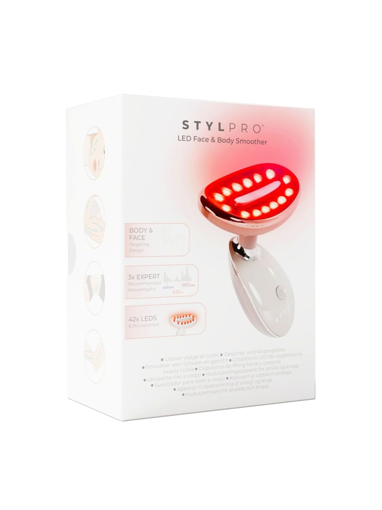 STYLPRO LED Face & Body Smoother - Image 5 of 5 STYLPRO LED Face & Body Smoother - Image 5 of 5