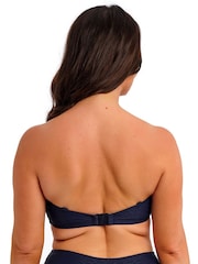 Fantasie Blue Azores Underwire Bandeau Bikini Top - Image 4 of 7