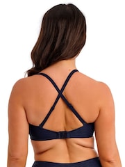 Fantasie Blue Azores Underwire Bandeau Bikini Top - Image 5 of 7