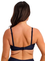 Fantasie Blue Azores Underwire Bandeau Bikini Top - Image 6 of 7