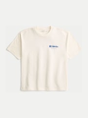 Hollister White T-Shirt - Image 3 of 4