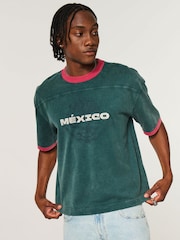 Hollister Green T-Shirt - Image 1 of 4
