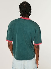 Hollister Green T-Shirt - Image 2 of 4