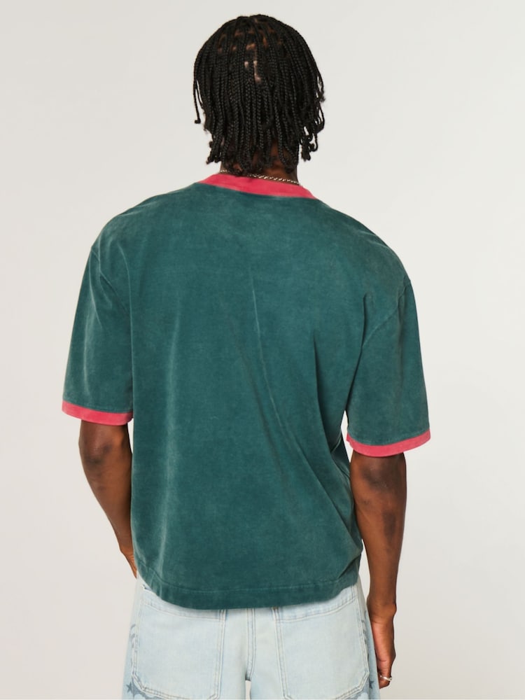 Hollister Green T-Shirt - Image 2 of 4