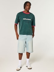 Hollister Green T-Shirt - Image 3 of 4