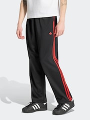 adidas originals Black Adicolor Loose Joggers - Image 1 of 6