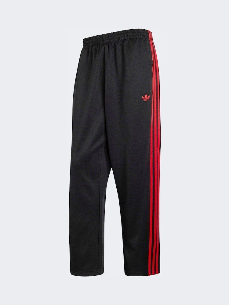 adidas originals Black Adicolor Loose Joggers - Image 6 of 6