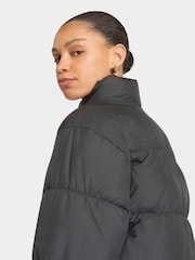 adidas Originals Black Short Padded Jacket - Image 5 of 6