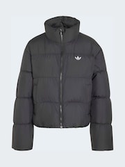 adidas Originals Black Short Padded Jacket - Image 6 of 6