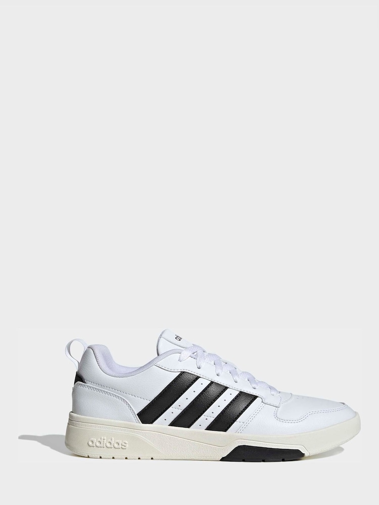 adidas White Courtwave Shoes - Image 1 of 9 adidas White Courtwave Shoes - Image 1 of 9