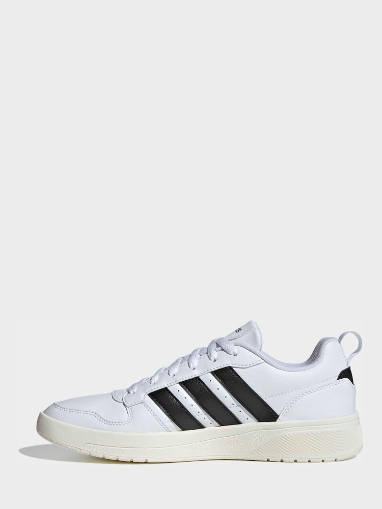 adidas White Courtwave Shoes - Image 2 of 9 adidas White Courtwave Shoes - Image 2 of 9